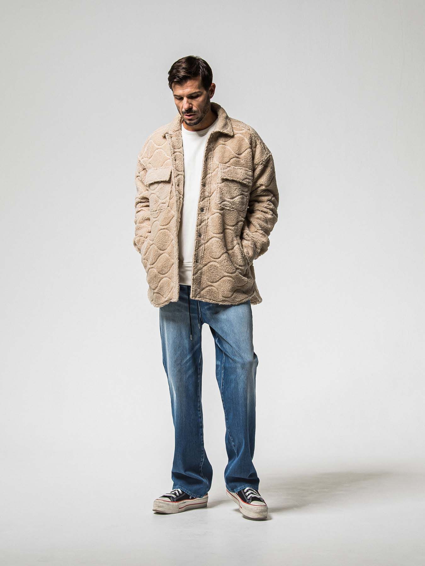【予約品 8月31日(日) 締切】KING DENIM JERSEY / キング デニムジャージ / インディゴユーズド