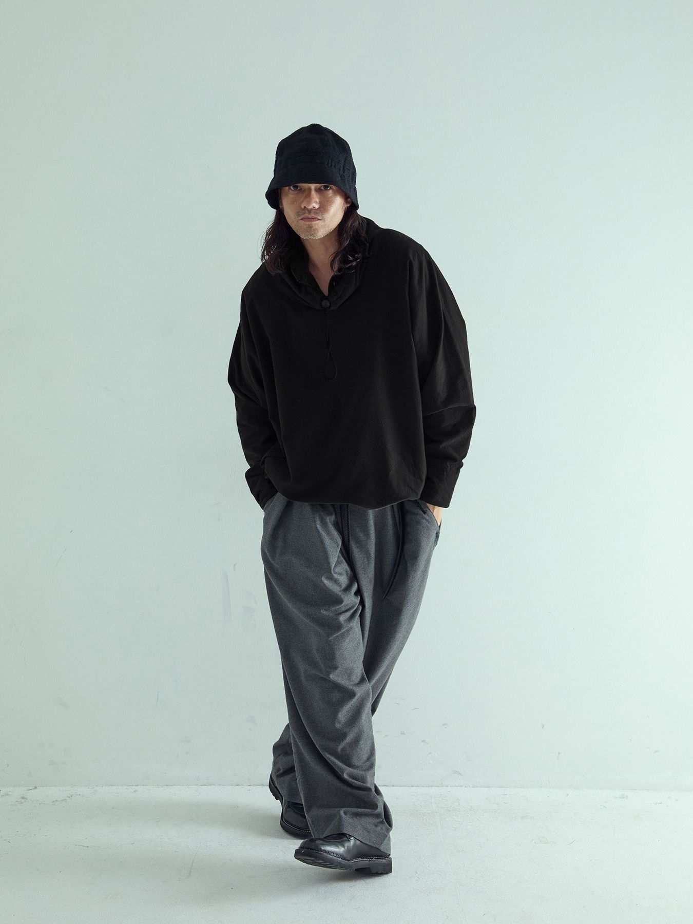 【予約品 】CORDNECK / コードネック / ブラック