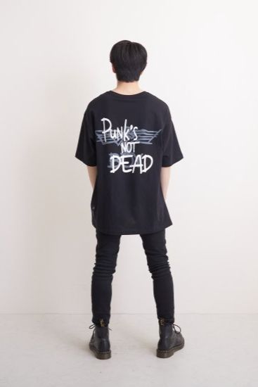 PUNK BEAR T-SHIRTS Tシャツ / BLACK 【BOY LONDON】