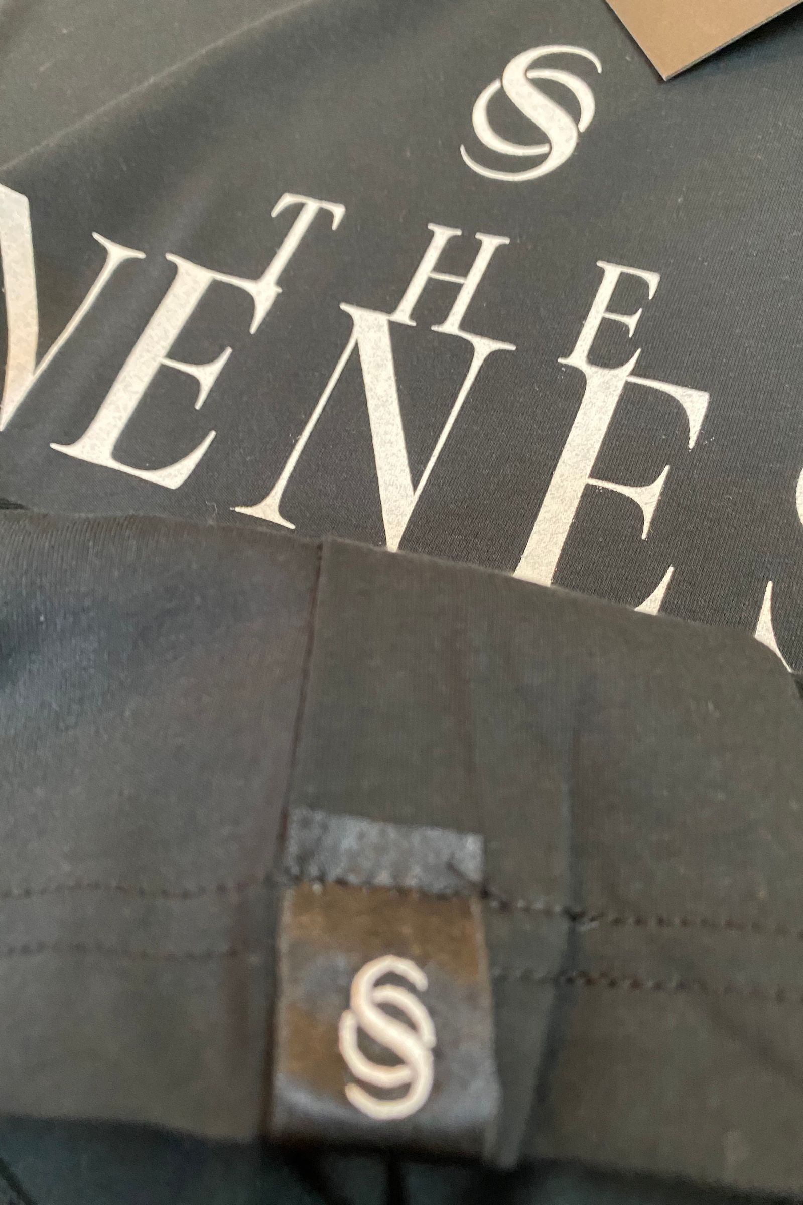 T-Shirts Tシャツ / Black 【THE ONENESS】