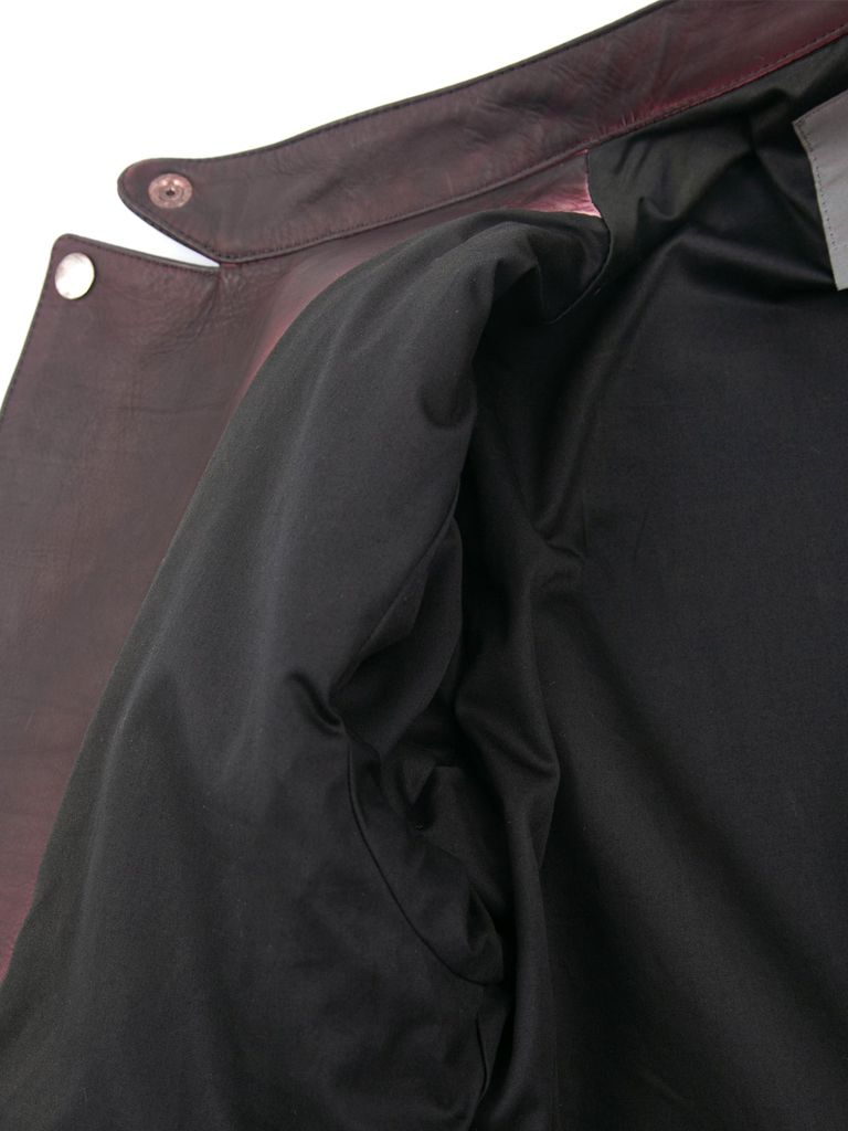 STRUM - Full tanned Calfskin Garment Burning Dyed Semi STRUM - Full tanned Calfskin Garment Burning Dyed Semi