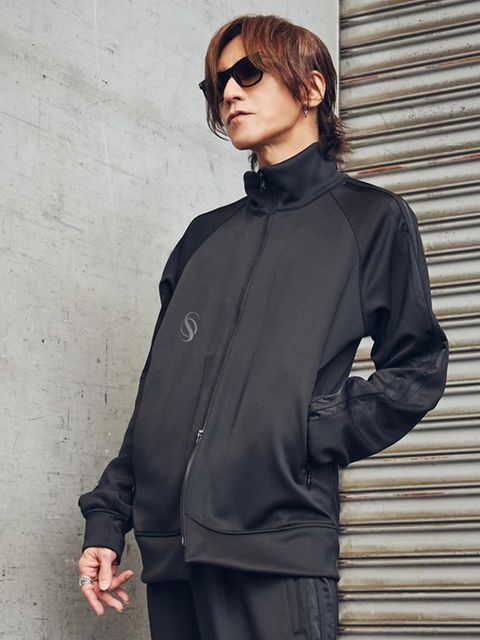 【予約品 10月26日(月) 締切】Raglan Jersey / ラグランジャージ / ブラック×ブラック