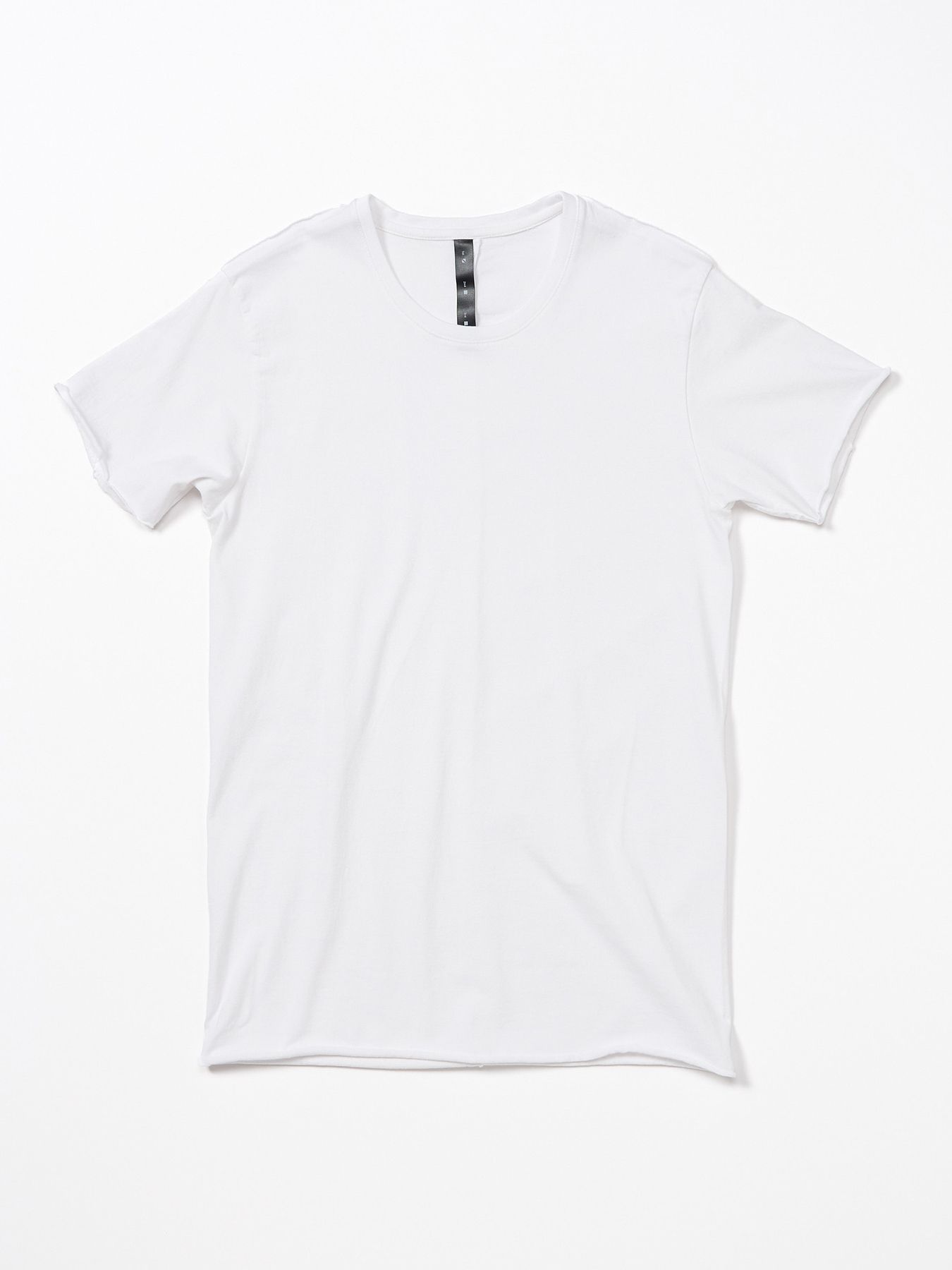 【予約品 9月23日(火) 締切】cut-off crew-neck S/S / カットオフ クルーネック ショートスリーブ / ホワイト