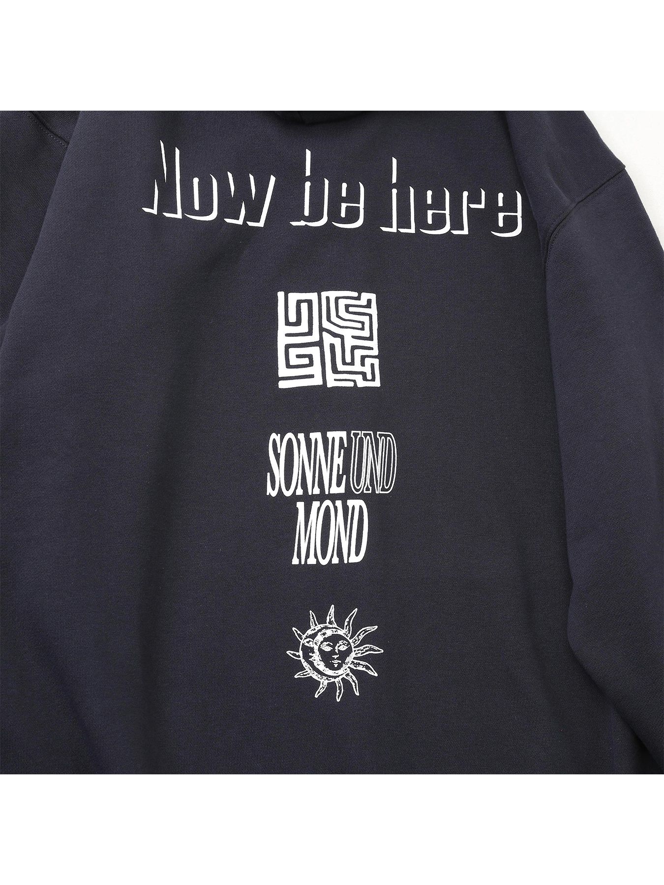 【予約品】UND PARKA / ジップスウェットパーカー / ディープネイビー【QUOLT】