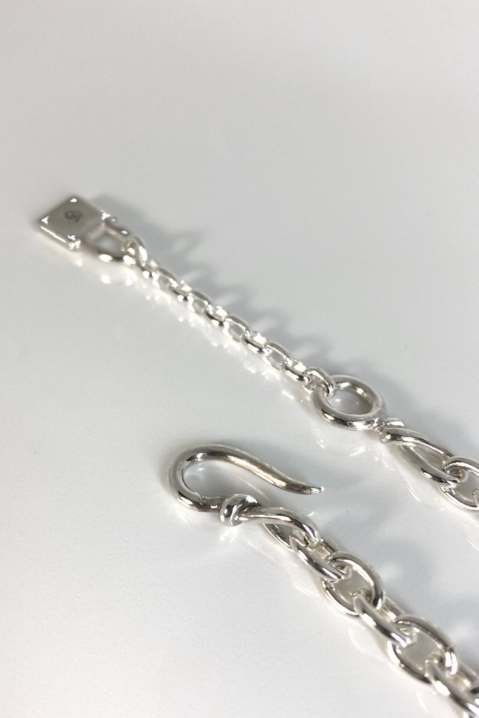 《受注生産》 TINY FEATHER CHAIN BRACELET ブレスレット / 注文から1~2週間後入荷予定