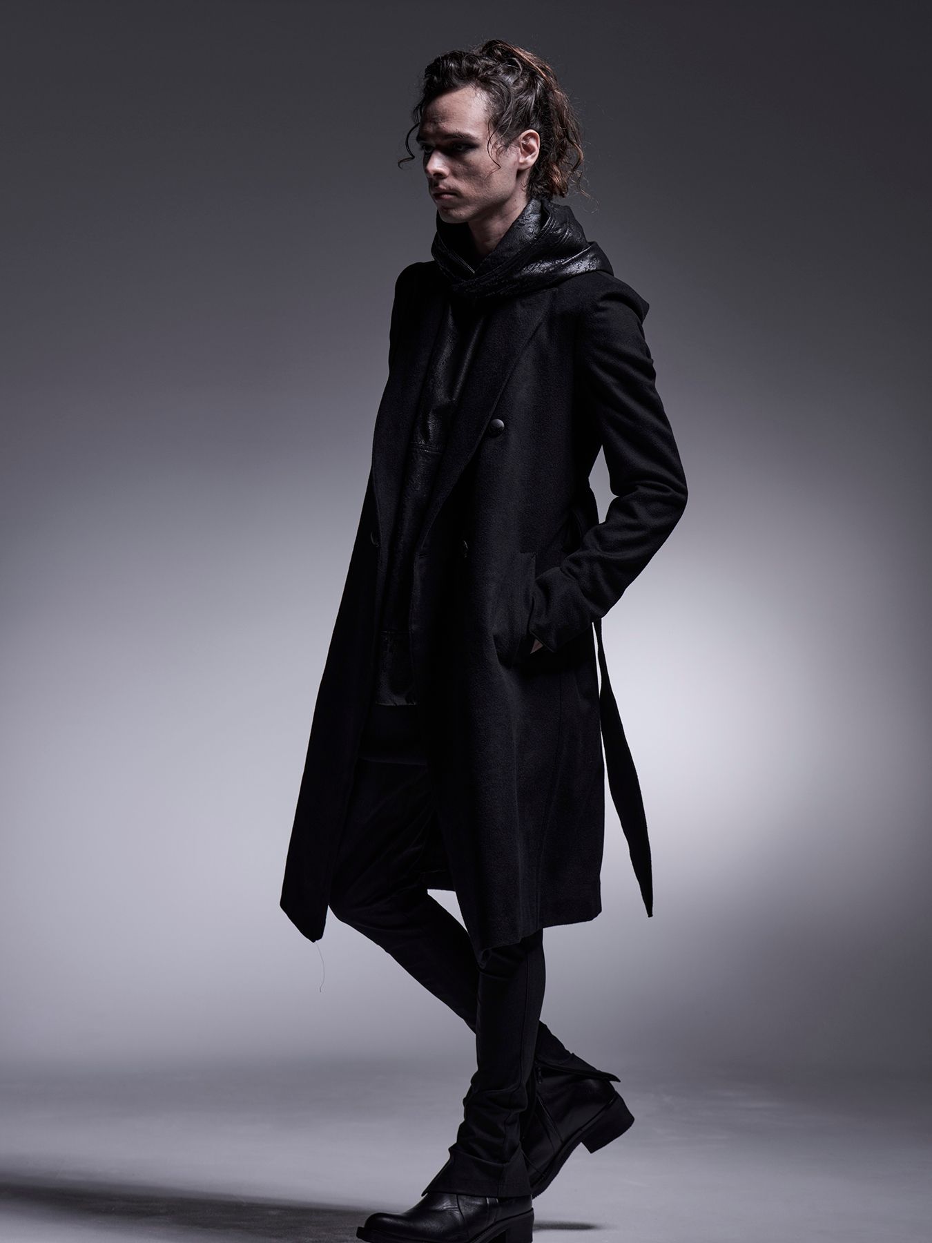 【予約品 7月13日(日) 締切】Loose Hoodie / ルーズフーディー / ブラック