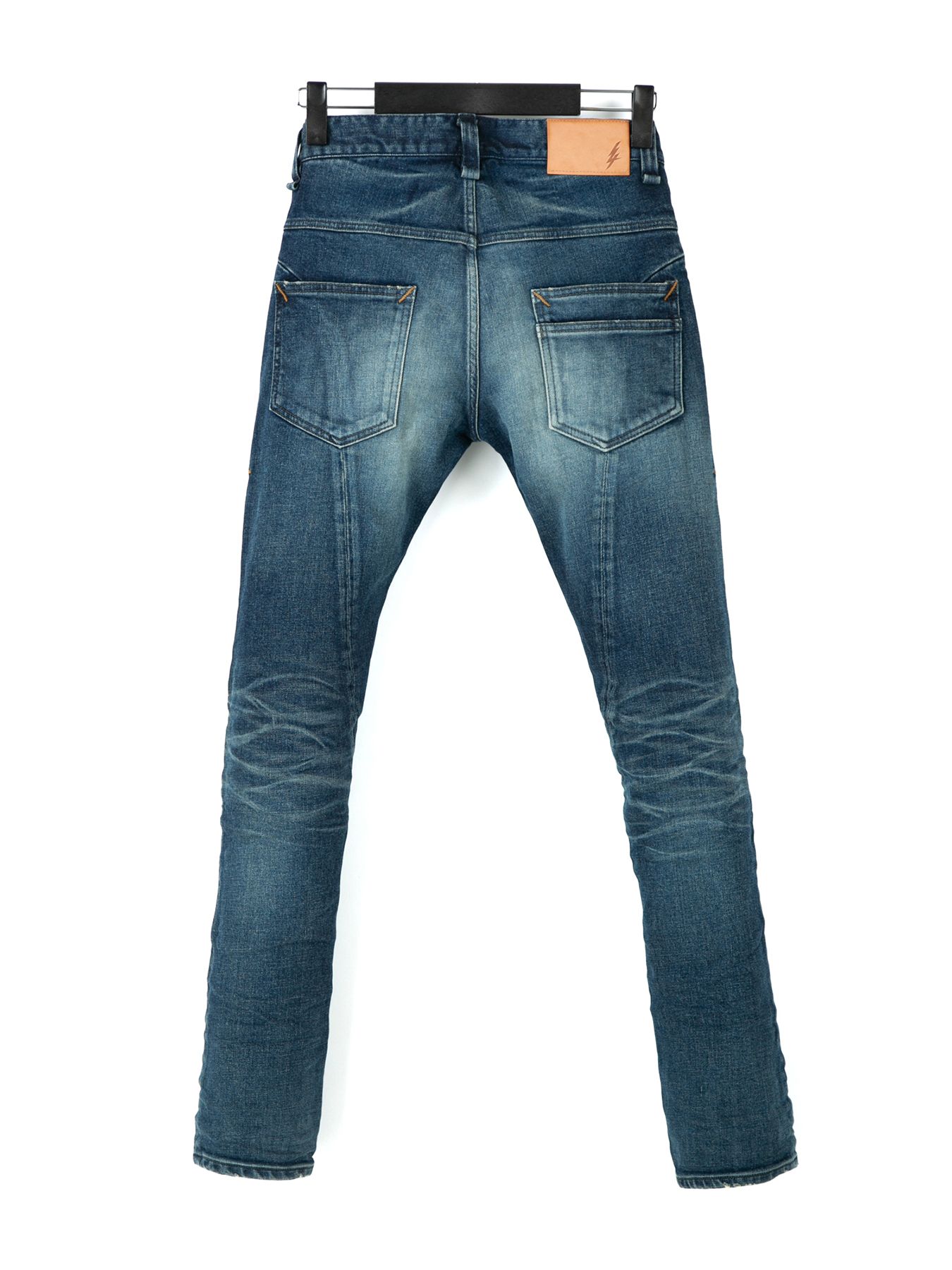 【予約品 9月27日(日) 締切】12.5oz オーガニックコットン ストレッチデニム タイトストレート / TIGHT JOE / INDIGO