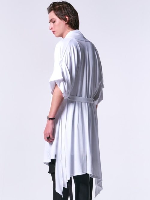 《予約品》 KIMONO-SleeveCardigan / カーディガン / ホワイト