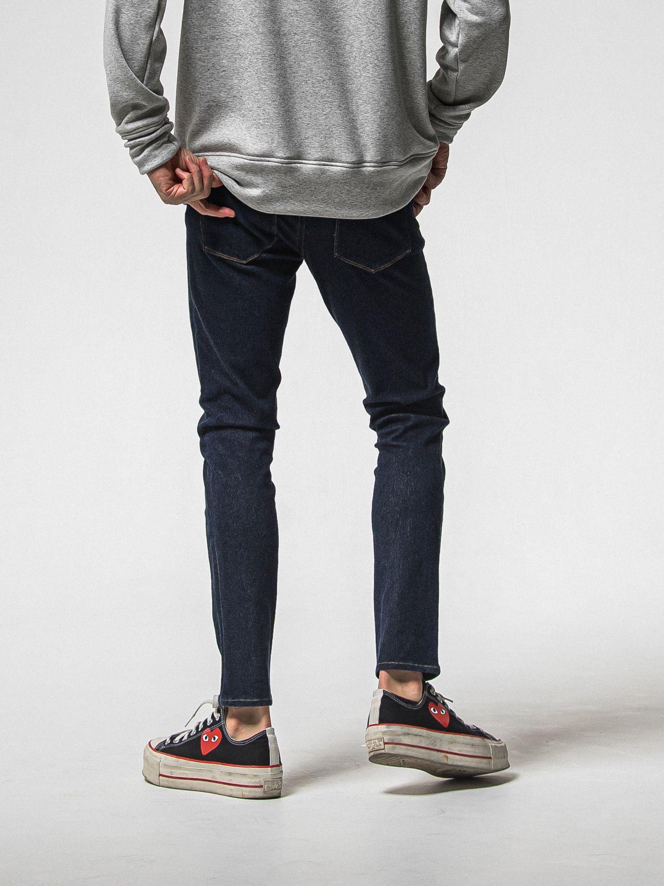 【予約品 8月31日(日) 締切】MICK DENIM JERSEY / ミック デニムジャージ / インディゴワンウォッシュ