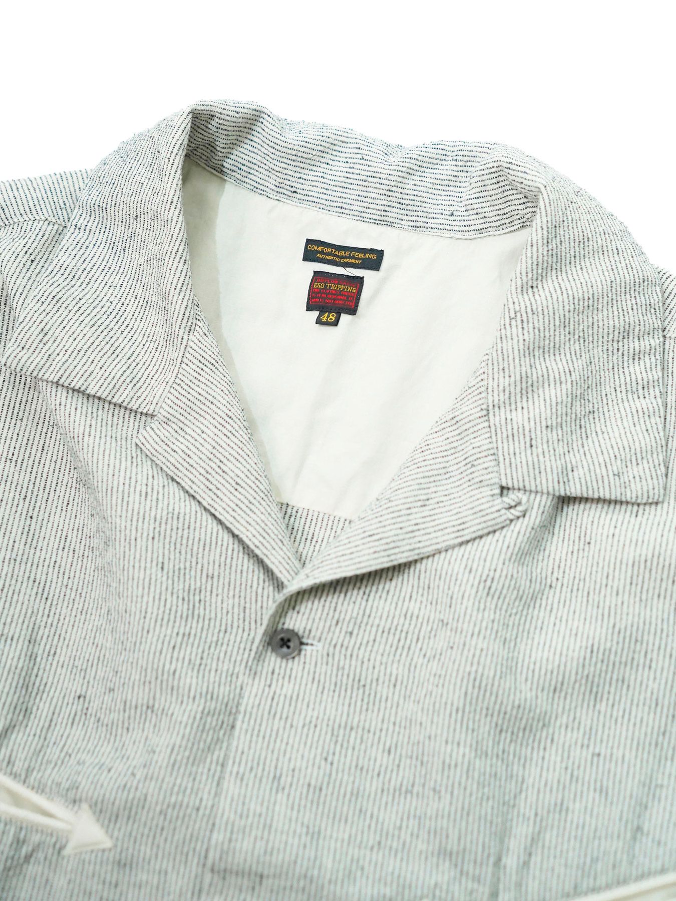 【予約品 5月7日(水) AM10時 締切】Silkwest / ウエスタンシャツ / ホワイト