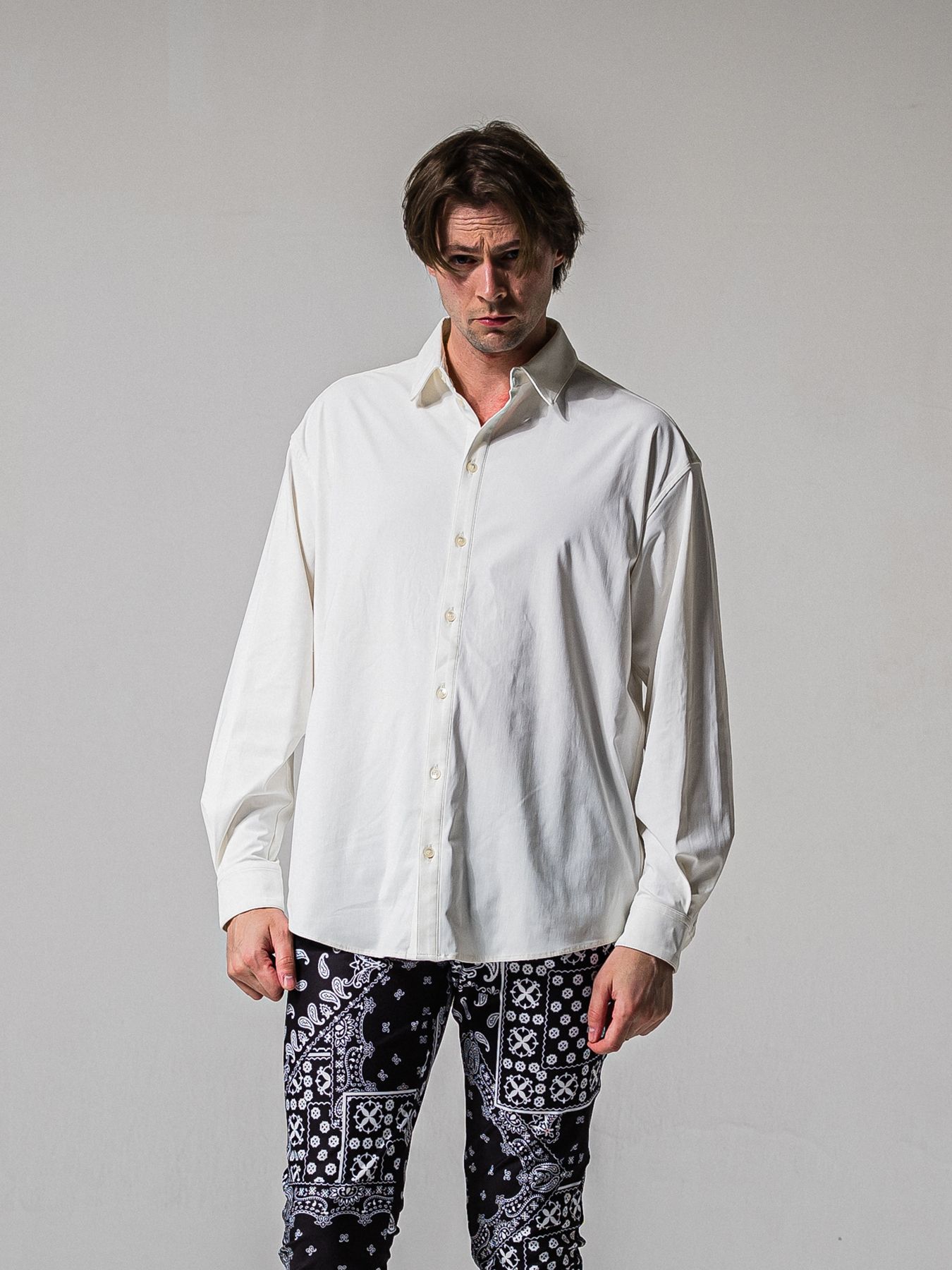 【予約品 11月16日(日) 締切】NYLON JACK SHIRTS / ナイロン ジャックシャツ / ブラック