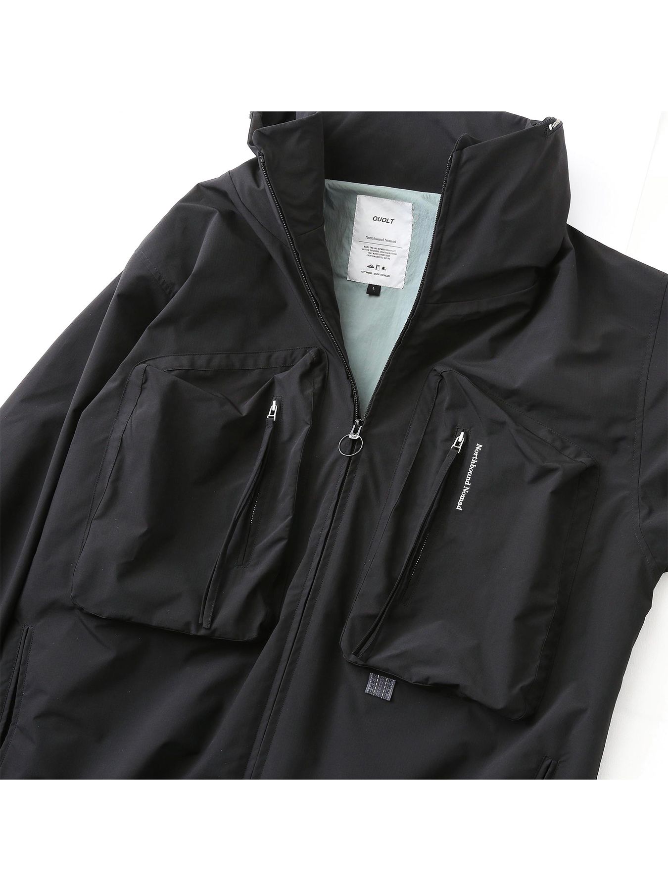 【予約品】OFF-GRID JKT / ブラック【QUOLT】