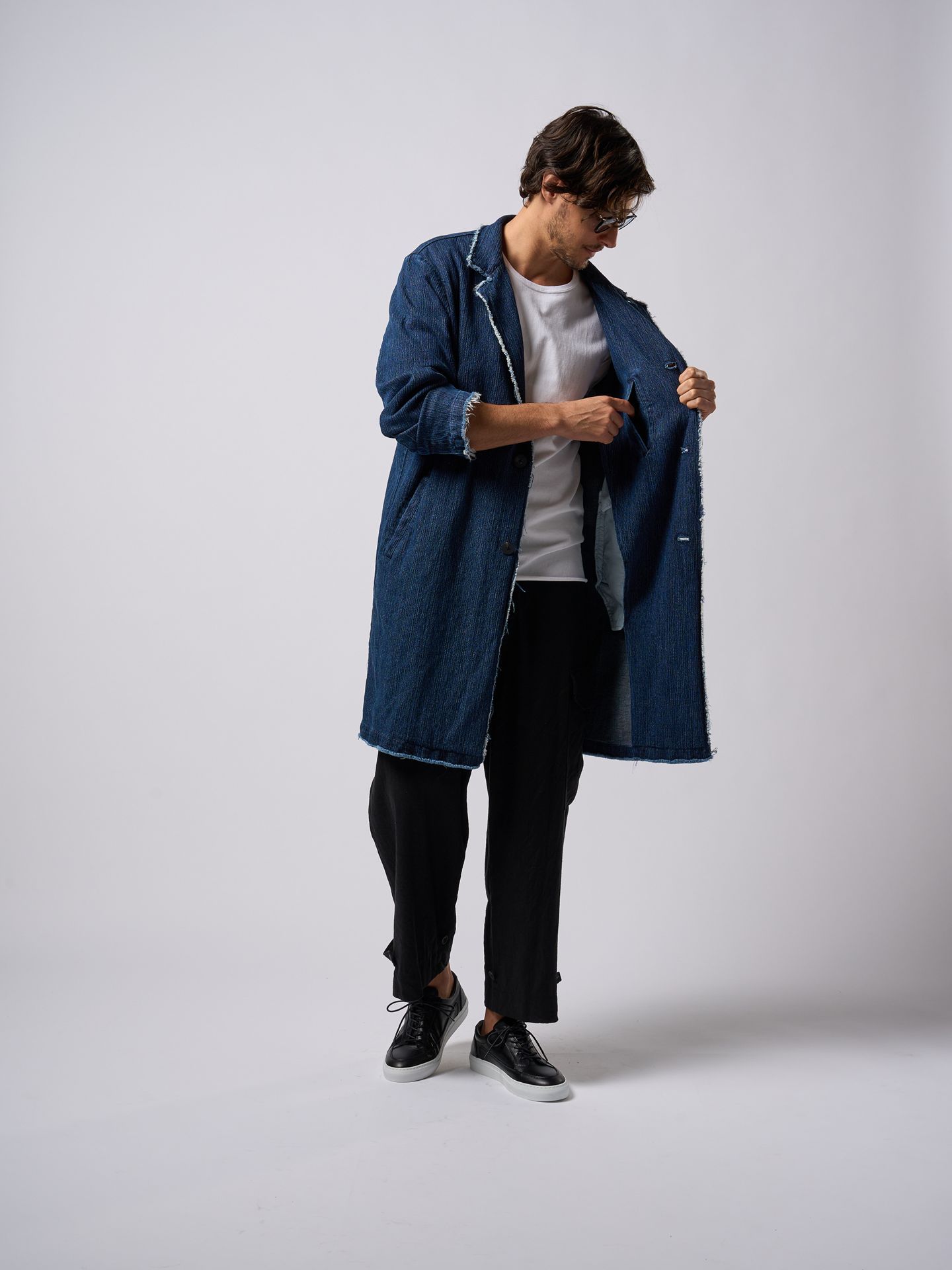 【予約品9月19日 10時締め】 atelier coat / スプリングコート / used