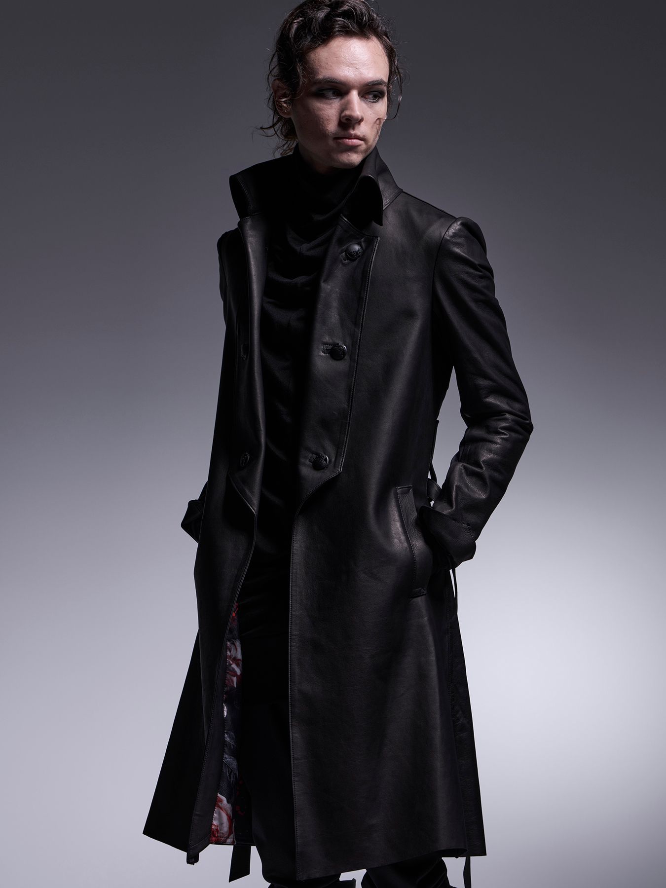 【予約品 7月13日(日) 締切】High Neck / ハイネック / ブラック