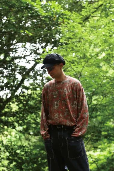 MAGNIFICENT KNIT / BRICK-RED【QUOLT】