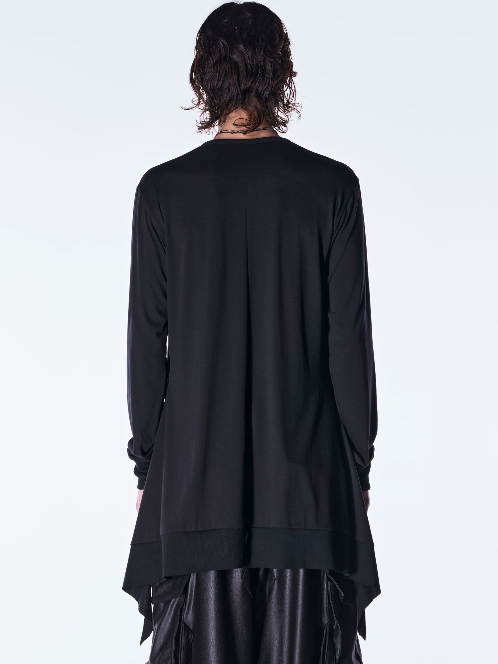 【予約品 6月29日(月) 締切】BEATENJIKU Piping Flare T-Shirt / パイイング フレア Tシャツ / ブラック