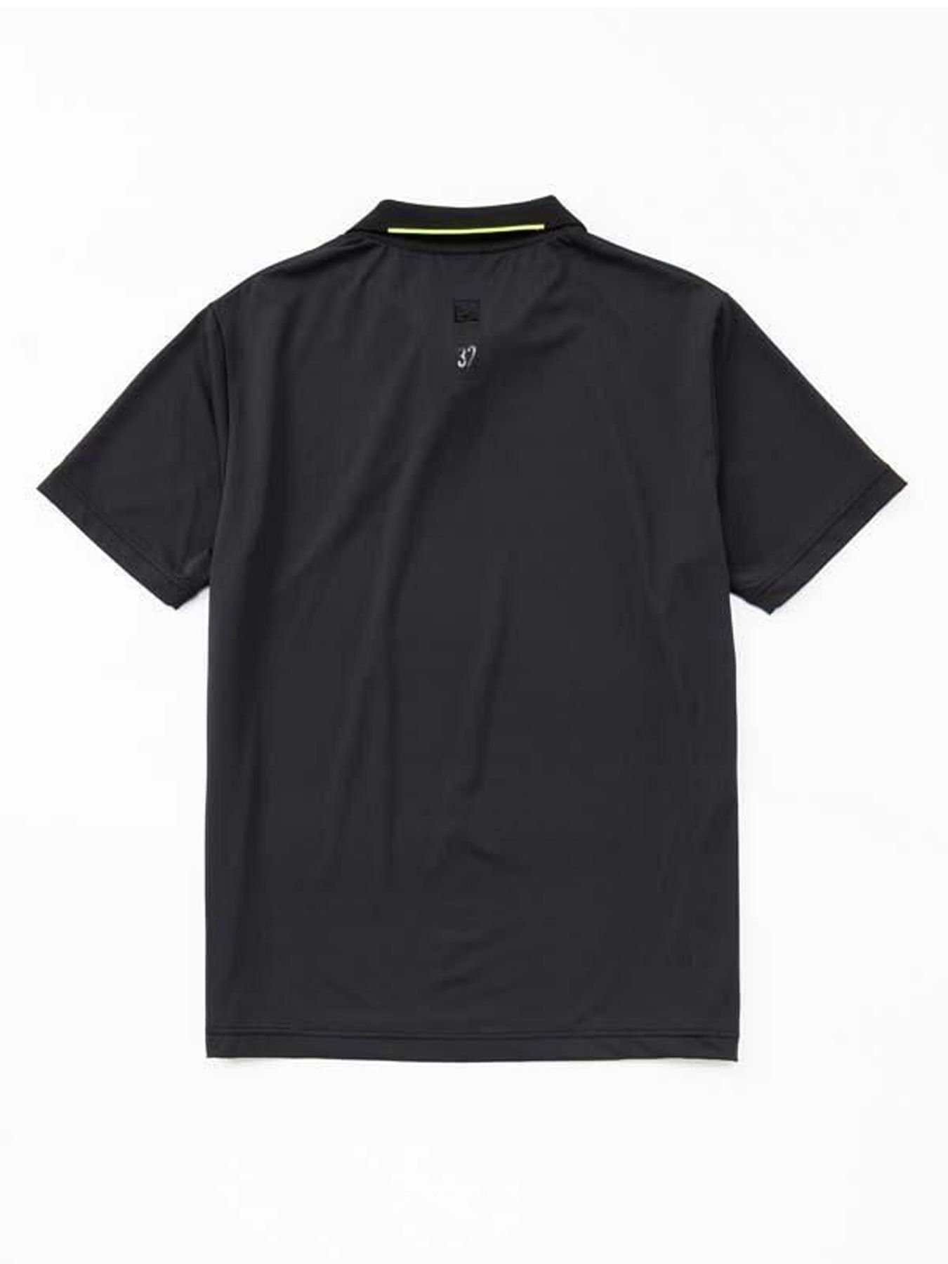 FRASH SKIPPER POLO / フラッシュ スキッパー ポロ / ブラック【SY32 by SWEET YEARS GOLF】