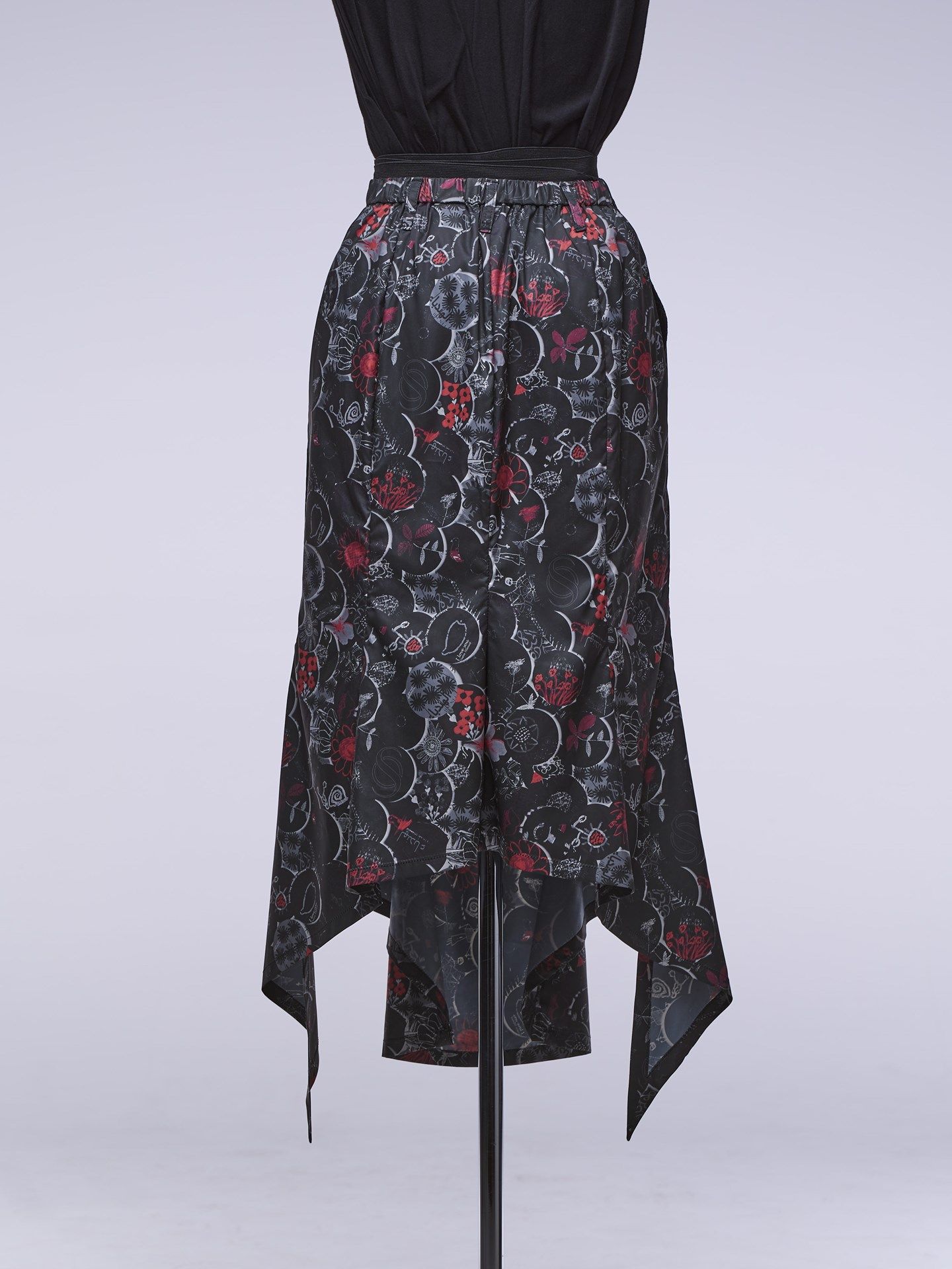 《予約品》 FlareMermaidSkirt / フレアマーメイドスカート / ブラックEDEN 【THE ONENESS】