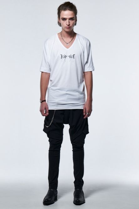 《予約品》 KimonoSleeveT-Shirt / ホワイト 【kiryuyrik】 2023年4月以降入荷予定
