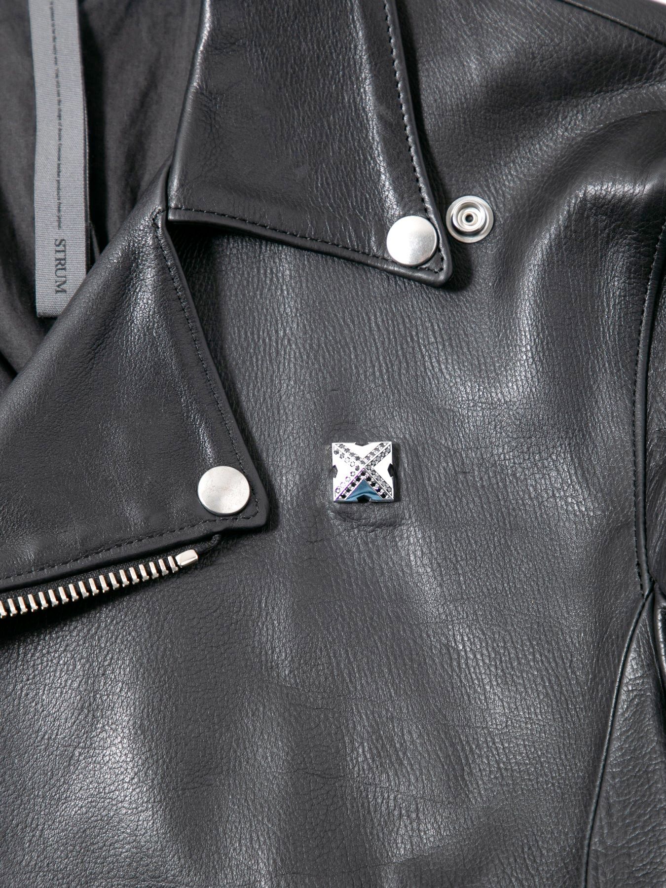 【予約品 10月12日(日) 締切】Silver925/Zirconia Snap Stud / シルバー925 スナップスタッズ / Black Zirconia