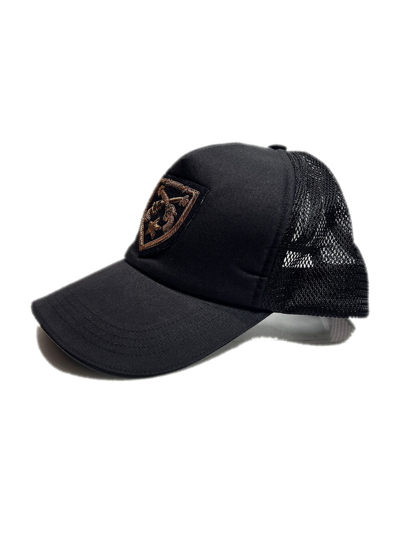 【予約品 8月10日(日) 締切 】ZARI WAPPEN BB CAP / ザリワッペン ベースボールキャップ / ブラック