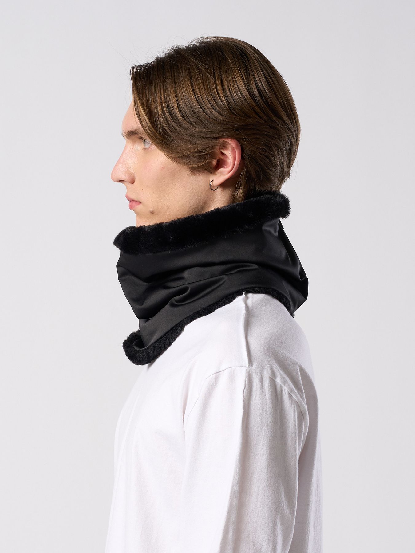 【予約品 4月19日(日) 18時締切】combi neck warmer / コンビネックウォーマー / ブラック