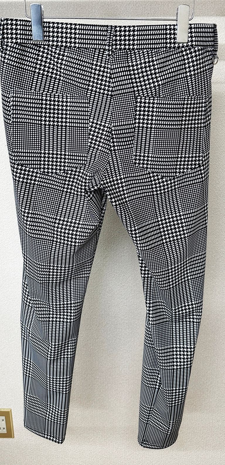 《予約品3月3日18：00締め》 CHRIS EASY TUCK PANTS / イージータックパンツ / グレーブラック