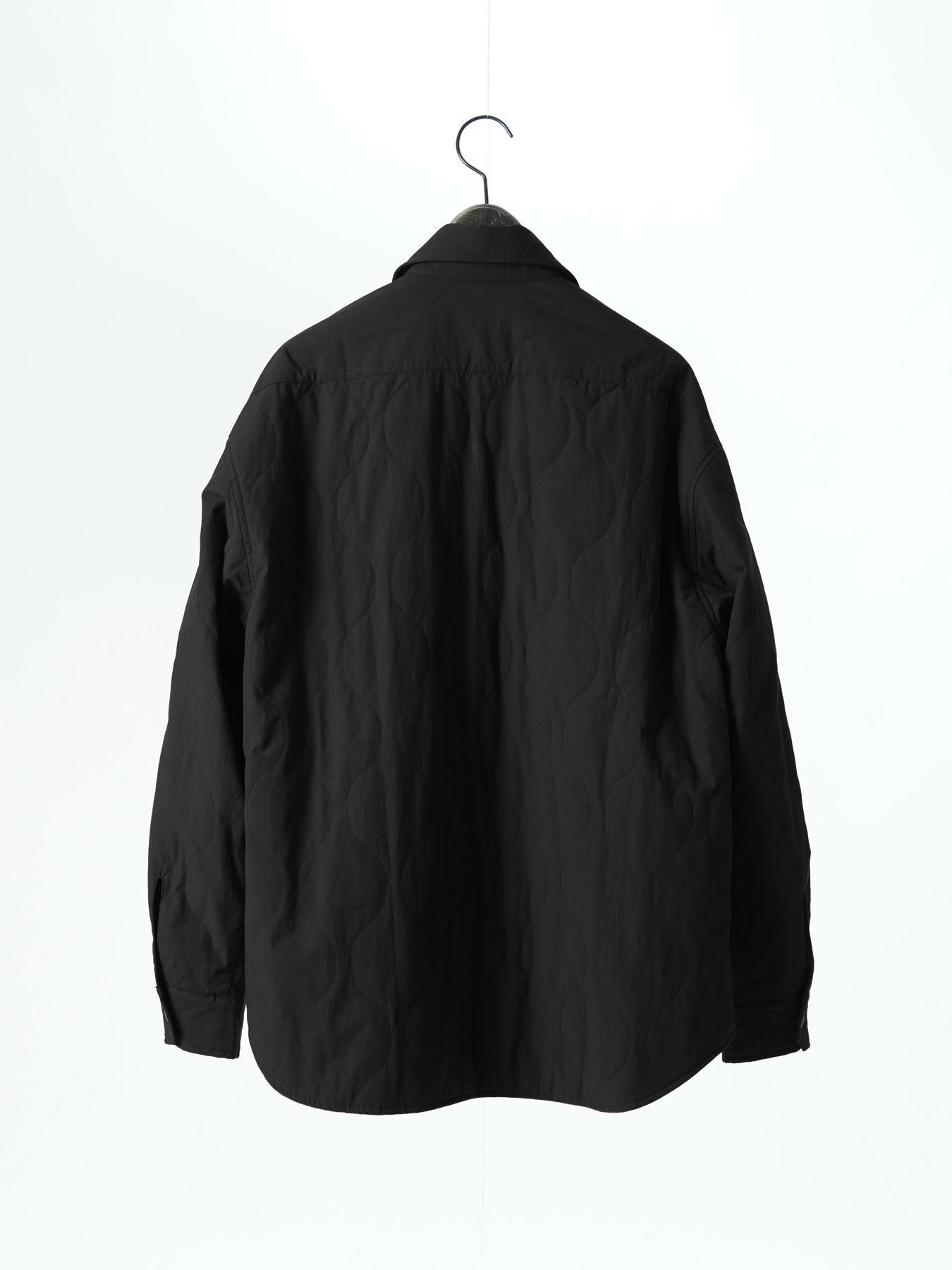 【予約品 5月6日(水) 締切】FLIPPADDING-SHIRTS / リバーシブルシャツ / ブラック×ブラック