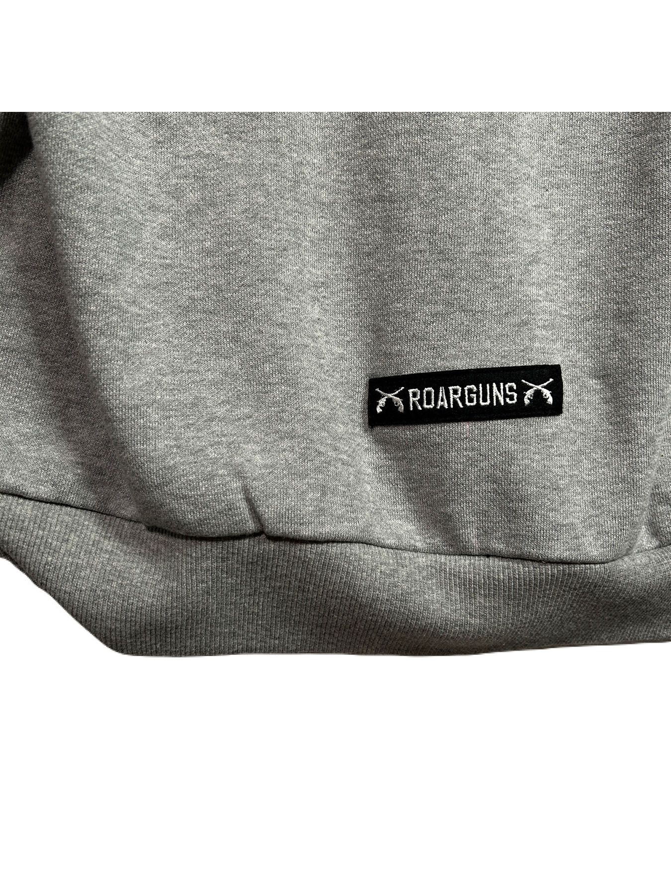 【予約品 8月10日(日) 締切 】ZARI WAPPEN HOODIE / ザリワッペン フーディー / ライトグレー