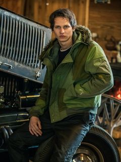 【予約品 3月9日(月) 18:00 締切】PATCHWORK N-2B / パッチワーク N2Bフライトジャケット / カーキ