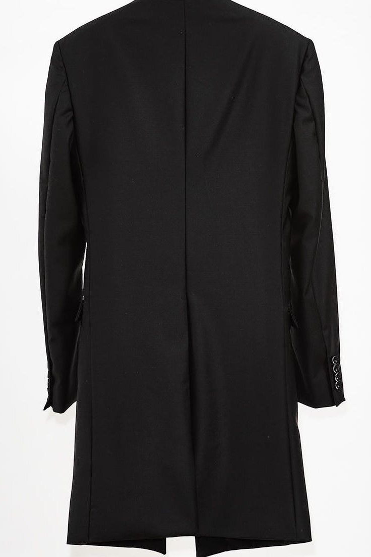Tuxedo cross chester jacket / BLACK 【ys Yuji SUGENO】