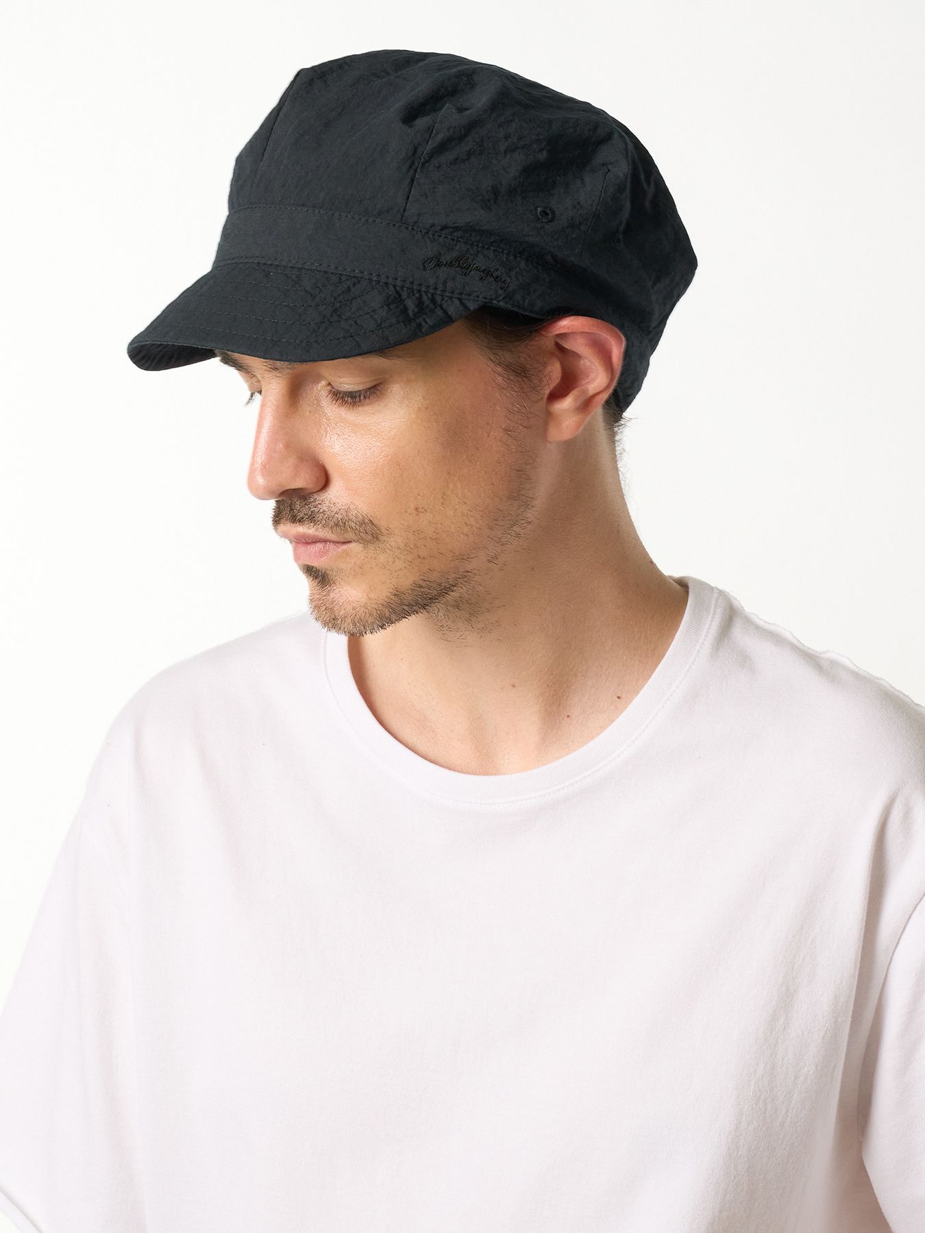 【予約品 9月23日(火) 締切】solid engineer cap / ソリッド エンジニアキャップ / ダークネイビー