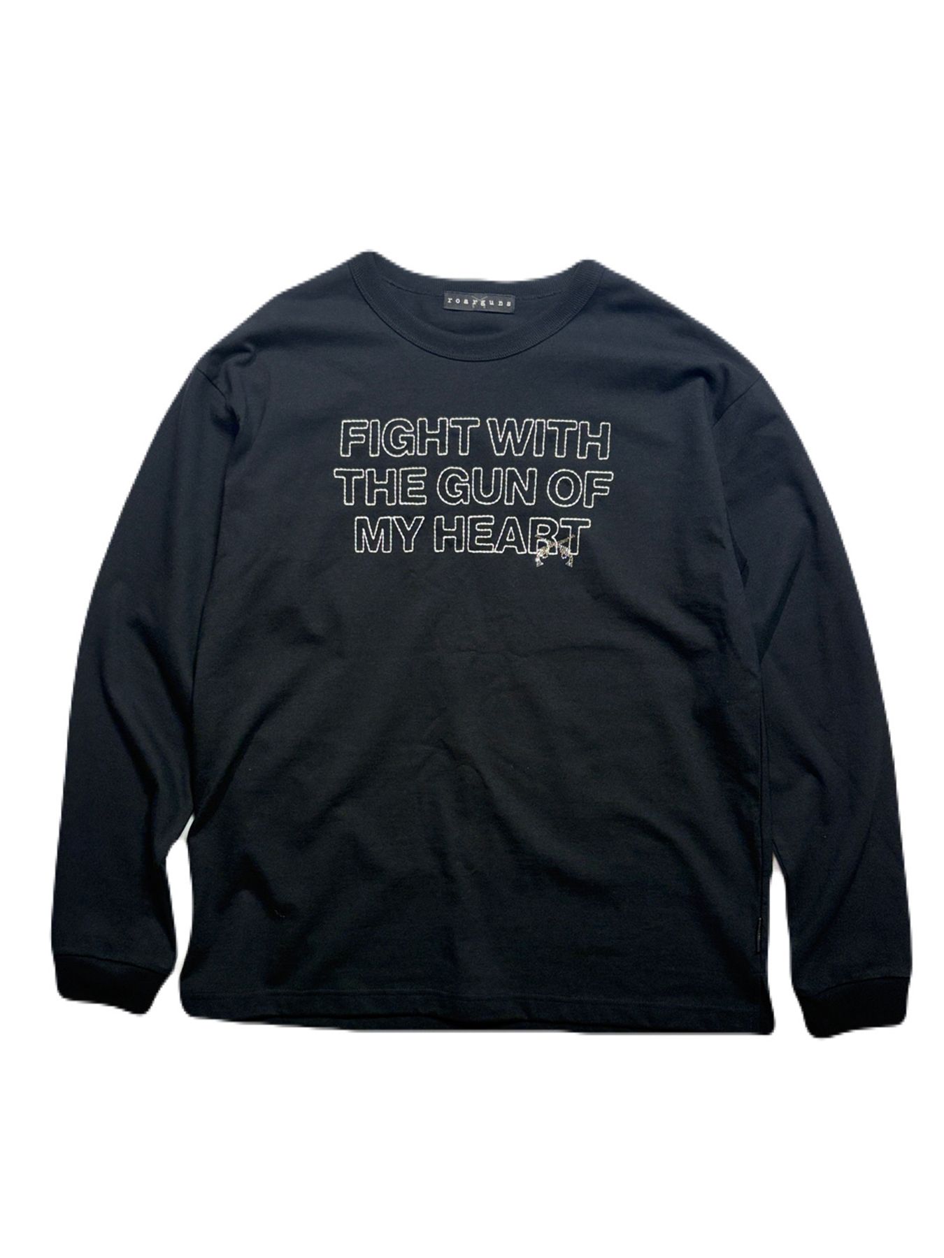 【予約品 8月23日(日) 締切】VIN/JER LS/EMB*CRY / クリスタル / ブラック