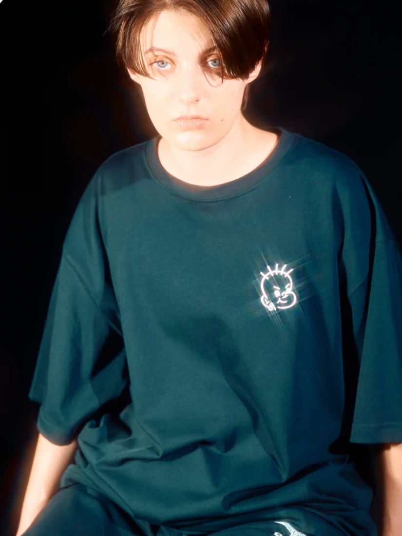 SMILE BOY TEE / Tシャツ / ブラック