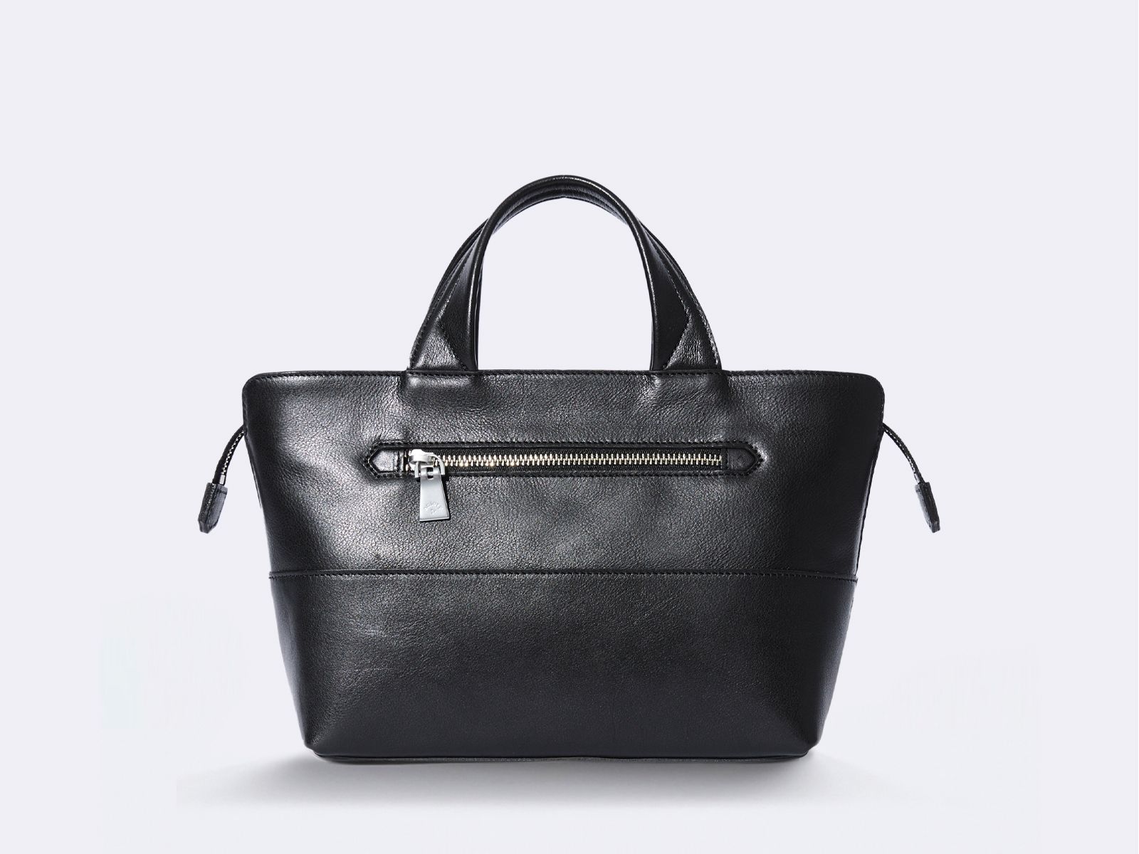 トートArtisan Leather  BLACK 【aniary】