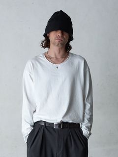 【予約】LONGCHILL / ロンT / ホワイト 2025 10月中旬～上がり予定