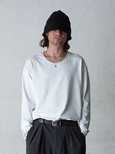 【予約】LONGCHILL / ロンT / ホワイト 2025 10月中旬～上がり予定