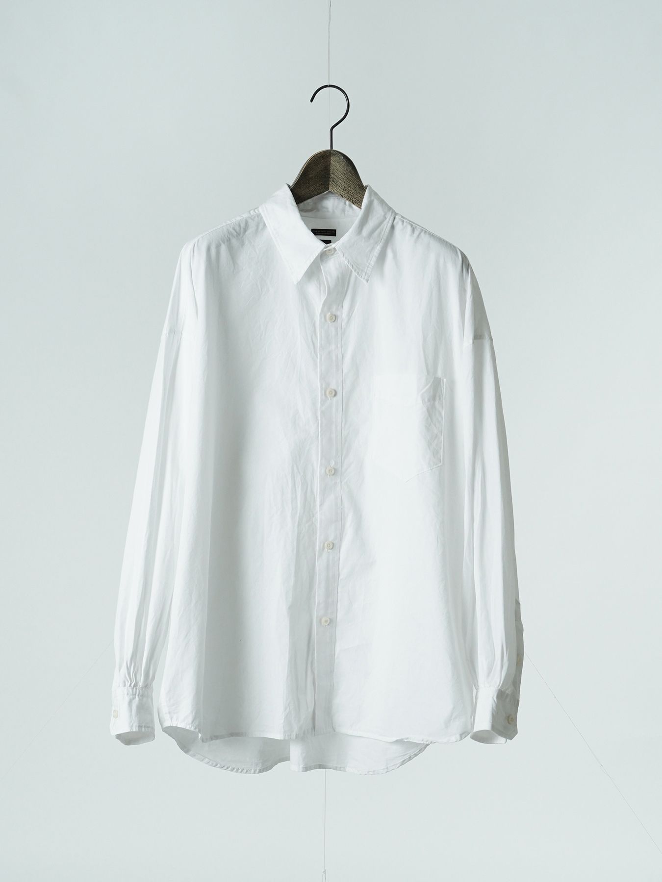 【予約品 5月6日(水) 締切】DRIFT-SHIRTS / ワイドシャツ / ホワイト