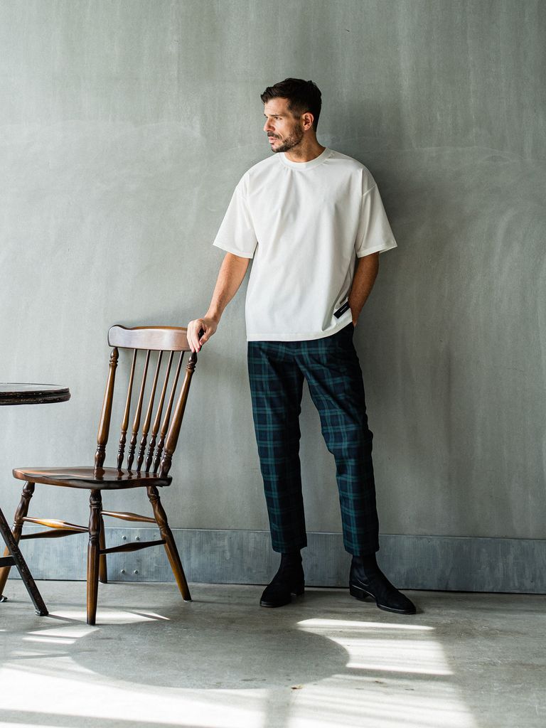 《予約品3月3日18：00締め》 OX JERSEY  OVER TEE / オーバーTシャツ / ホワイト