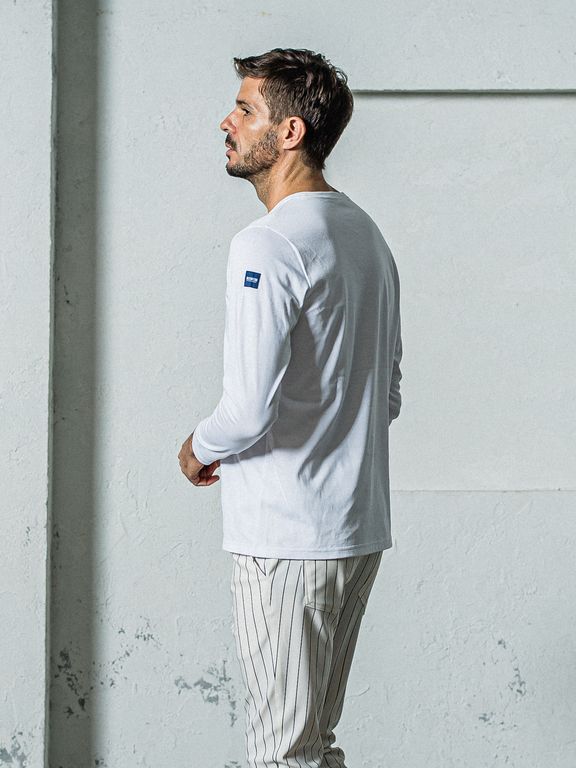 《予約11月17日19時締め》 longsleave Tee / ルーズTシャツ / ホワイト