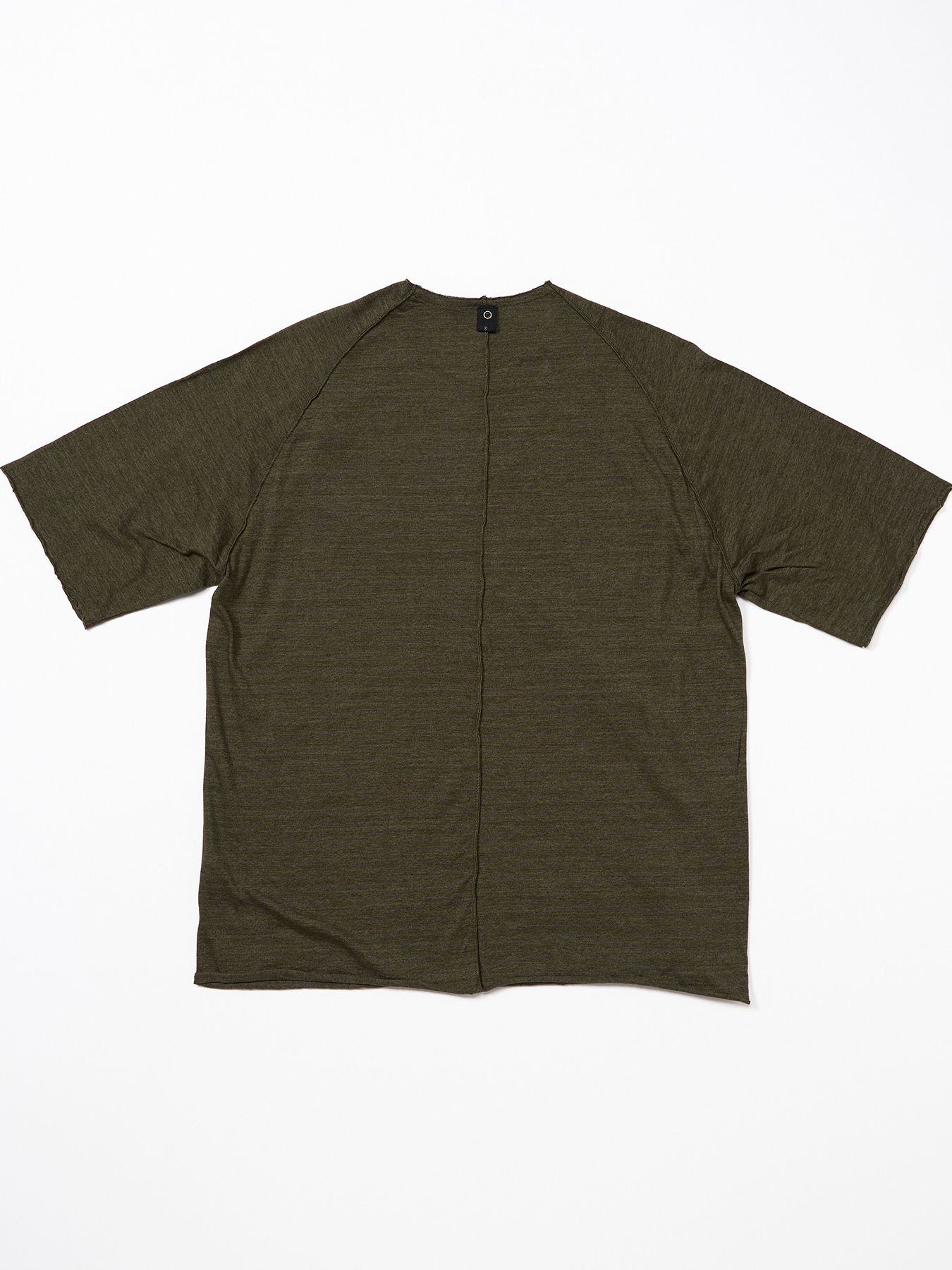 【予約品 9月23日(火) 締切】vintage loose pin-tuck S/S / ヴィンテージ ルーズピンタック ショートスリーブ / カーキ