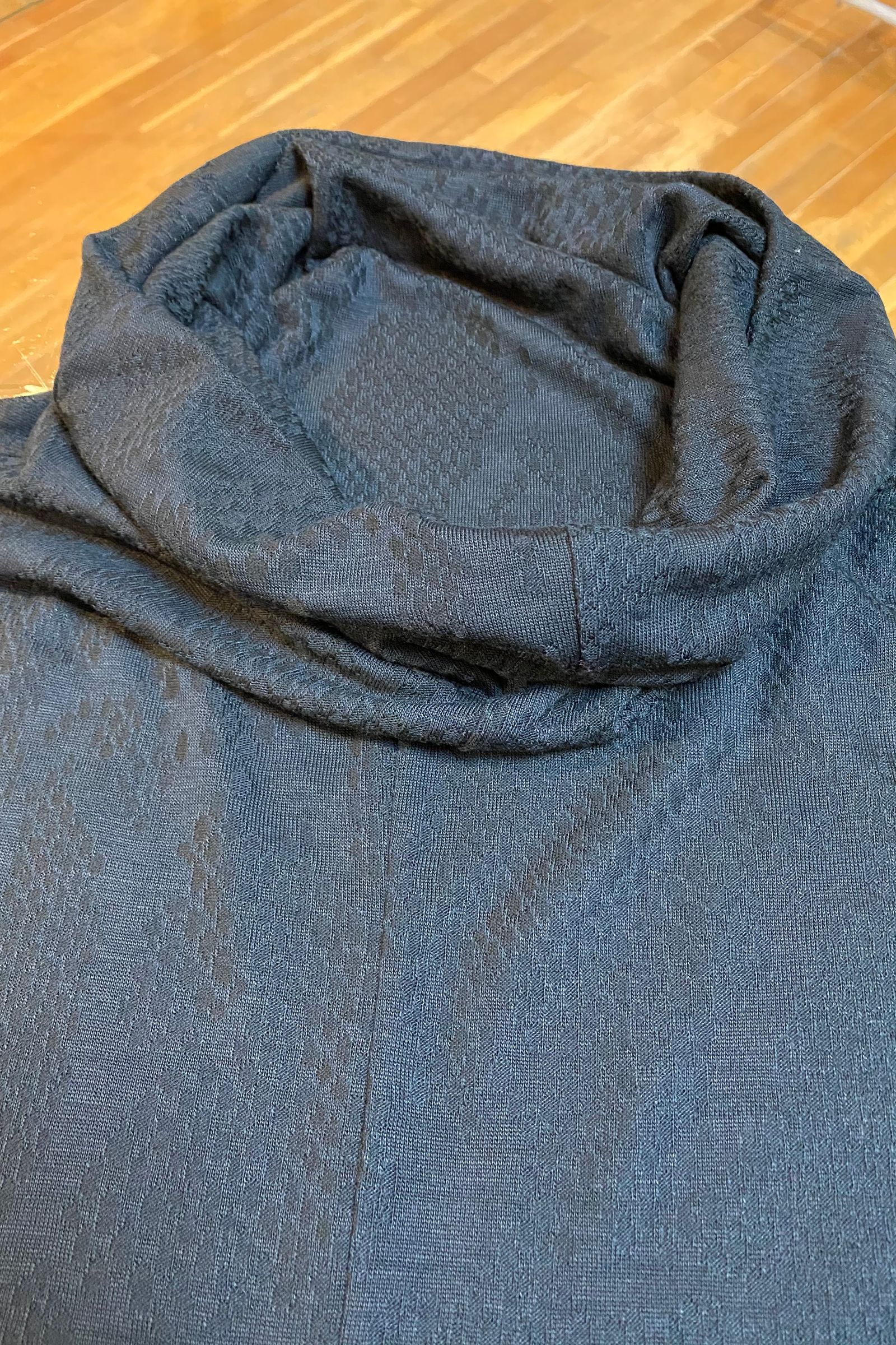 《予約品》 LooseHighNeck PythonJQD-Jersey / Black 【kiryuyrik】 7月入荷予定