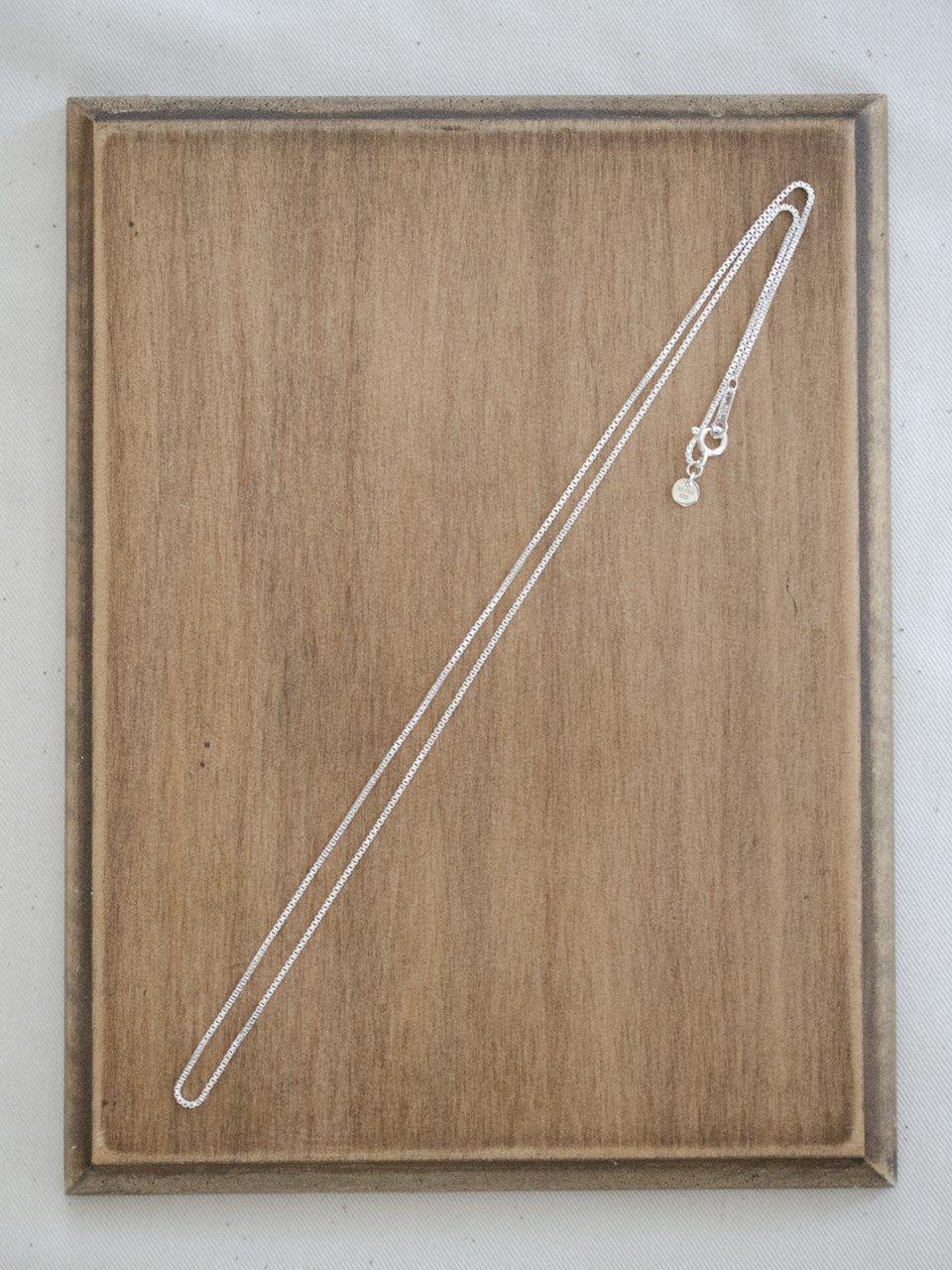 《予約品》 VENETIAN CHAIN   / シルバー / 現物~1か月