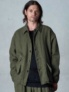 【予約品】 EASYSET / ブルゾン / オリーブドラブ