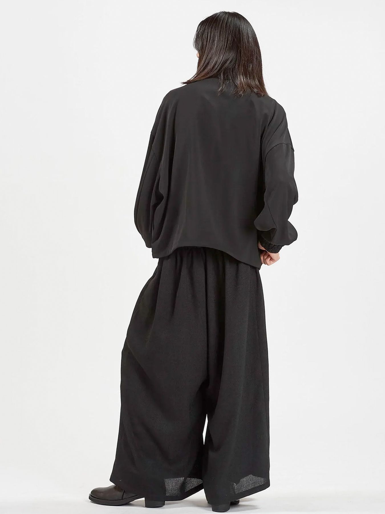 WポケットZIP-BLZ / ブラック【NO ID.】