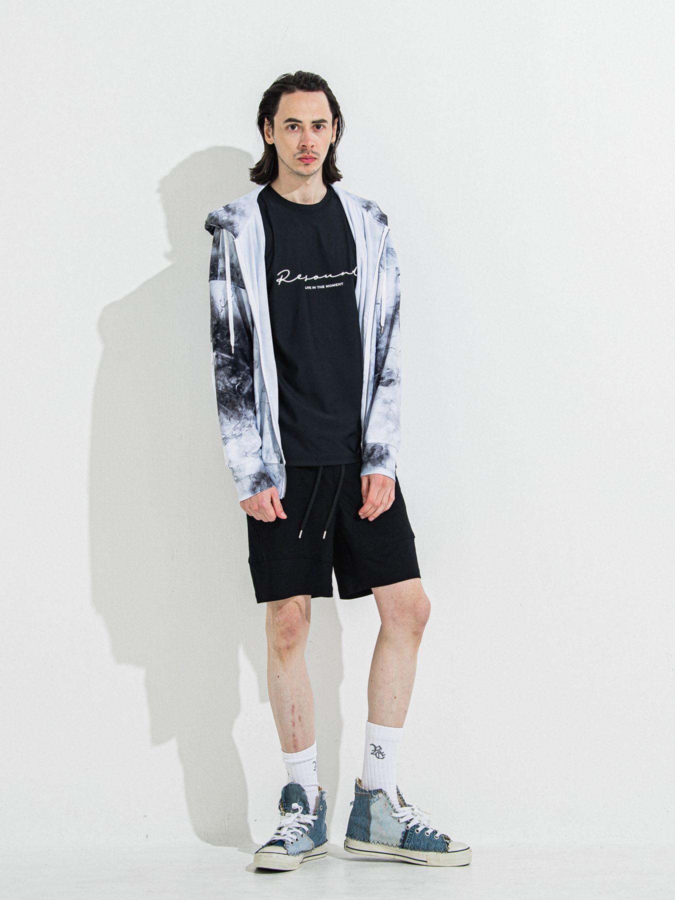 【予約品 】TYLER NYLON SHORTS / タイラー ナイロンショーツ / ブラック