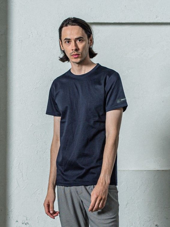 《予約11月17日19時締め》 Finest BASIC T / Tシャツ / ネイビー