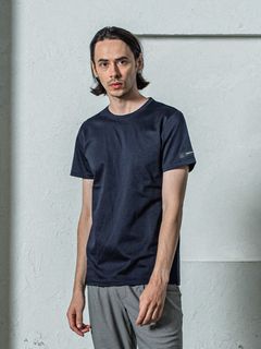 《予約11月17日19時締め》 Finest BASIC T / Tシャツ / ネイビー