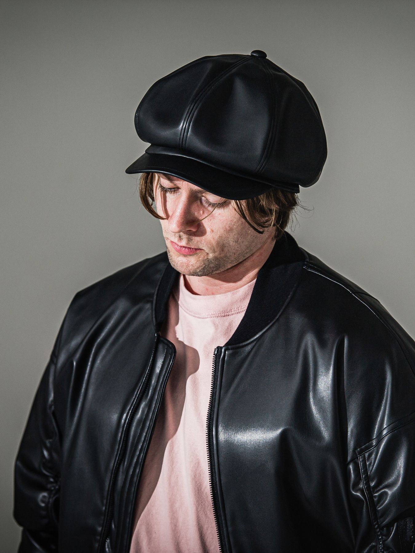 【予約品 5月24日(日) 18:00締切】RAY casquette / キャスケット / レザー