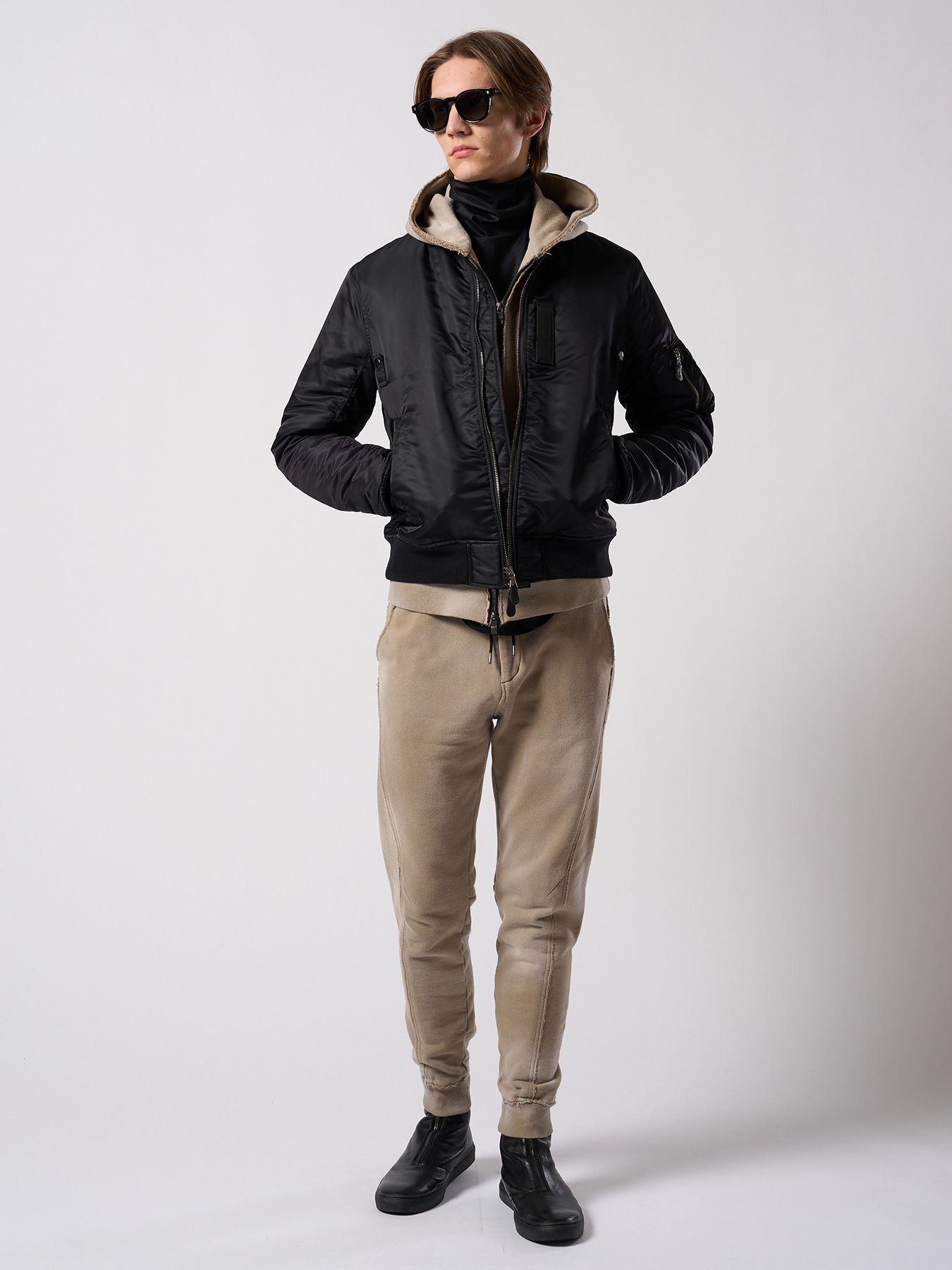 【予約品 4月19日(日) 18時締切】Neo MA-1 / ネオ MA-1 / ブラック